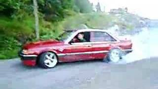 Opel Rekord Burning