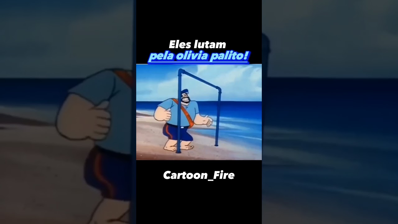 Ele é apaixonado pela Olívia palito! #desenhosanimados #classiccartoon