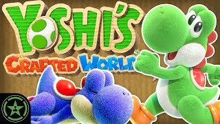 STOP EATING ME - Play Pals - Yoshi's Crafted World