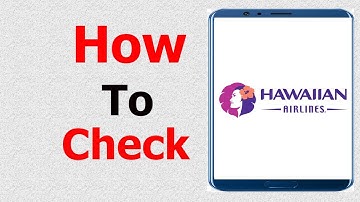 hawaiian airlines online check in || how to check in hawaiian || hawaiian airlines ||