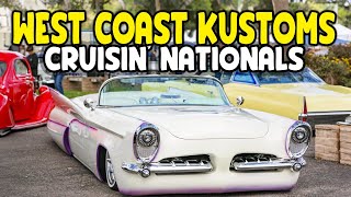 West Coast Kustoms Cruisin Nationals 2024 (ALL CARS)