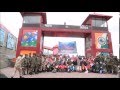 Kailash Mansarovar Yatris crossing Nathula Border (Sikkim)