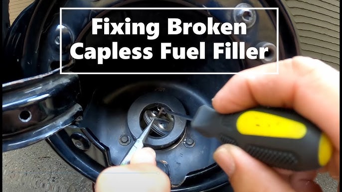 Jeep Capless Fuel Filler Problems