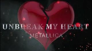 Un-break my heart:  Metallica covering Toni Braxton 🎸💃🏿💥💔