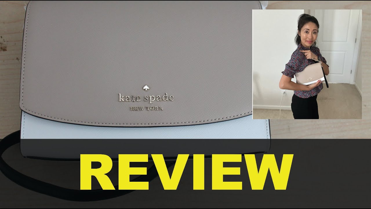 Kate Spade Carson Convertible Crossbody Handbag Review - Live & Work Smart  Essentials