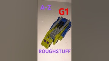 #G1transformers A to Z - Roughstuff #transformers #g1 #transformersg1 #80s #toys #nostalgia #awesome