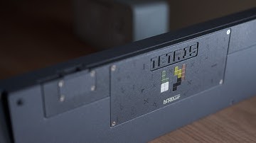 Matrix M6 - Ergo Clears on Alu Typing Sounds