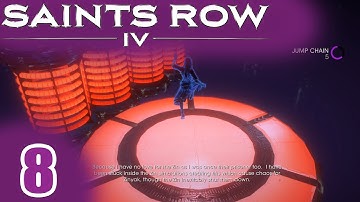 Freaking Jumping Puzzle. DAMN IT - Saints Row 4 (IV) Part 08 - Normal Gameplay