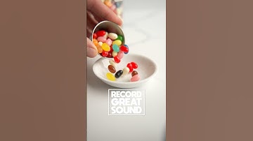 Record great sound for your food videos! #videography #filmingtips