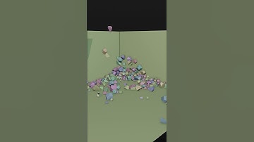 PARTICLES AS Pre-Fractured RBD Collections !!! MILESTONE!!!