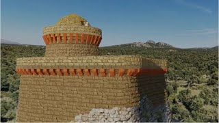 Nuraghe Loelle: tour virtuale e ricostruzione 3D