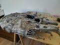 Millenium falcon deagostinialtaya custom ilm vintage 