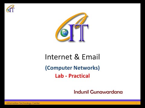 Internet & Email (Practical Session)