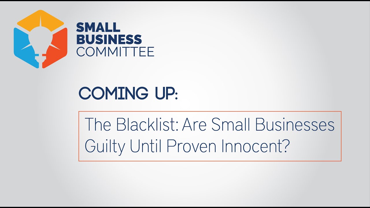 camera iphone 8 plus apk The Blacklist: Are Small Businesses Guilty Until Proven Innocent?