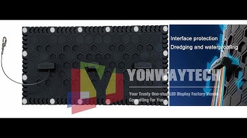 IP65 Outdoor P2.5 P3 P4 Flexible LED Displays Creative Soft LED Module Factory Vendor Wholesale