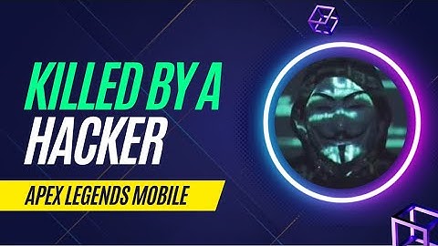 I got !KILLED by a HACKER in APEX LEGENDS MOBILE