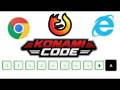 The Konami Code Still Works in 2026 (10 Hidden Website Easter Eggs)