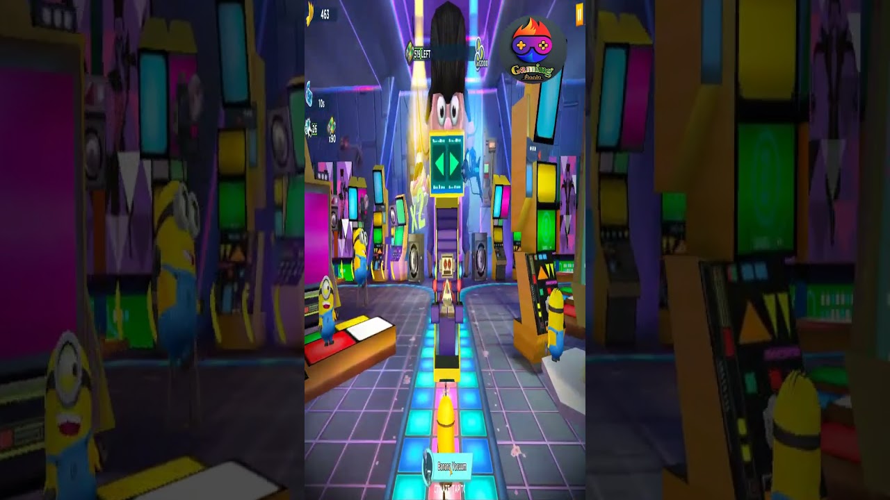 Despicable Me:Minion Rush | Funny Fails | Special Mission JAPAN ROBOTICS