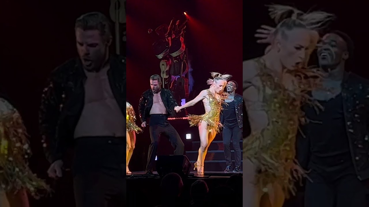 Derek Hough And Charity Are🔥 