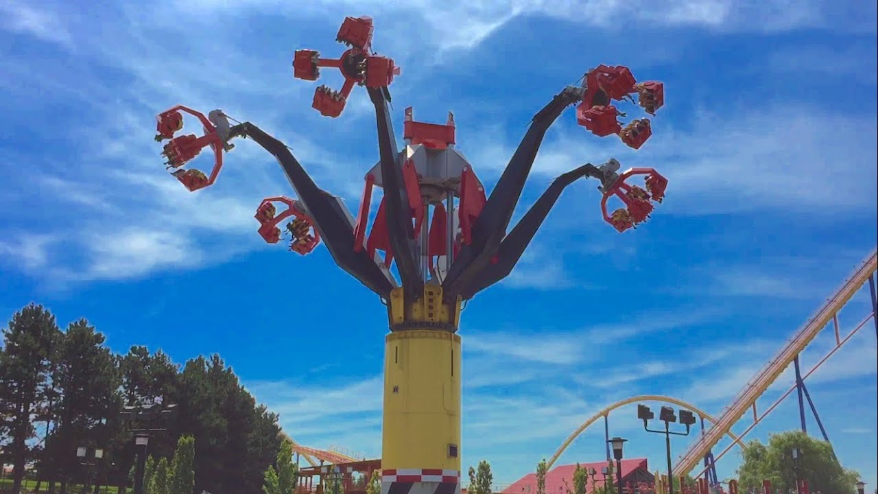 ⁶⁰fps Sledgehammer OffRide at Canada's Wonderland YouTube