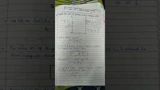 Magnetic force between two parallel current carrying conductor#shorts #physics