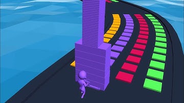 Stack Colors 🌈 ⭐️❤️‍🔥 MAX SCORE All Levels Gameplay Walkthrough Android, iOS NEW UPDATE