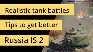 War Thunder IS 2 review – Tank guide and tips to get better in War Thunder realistic battles