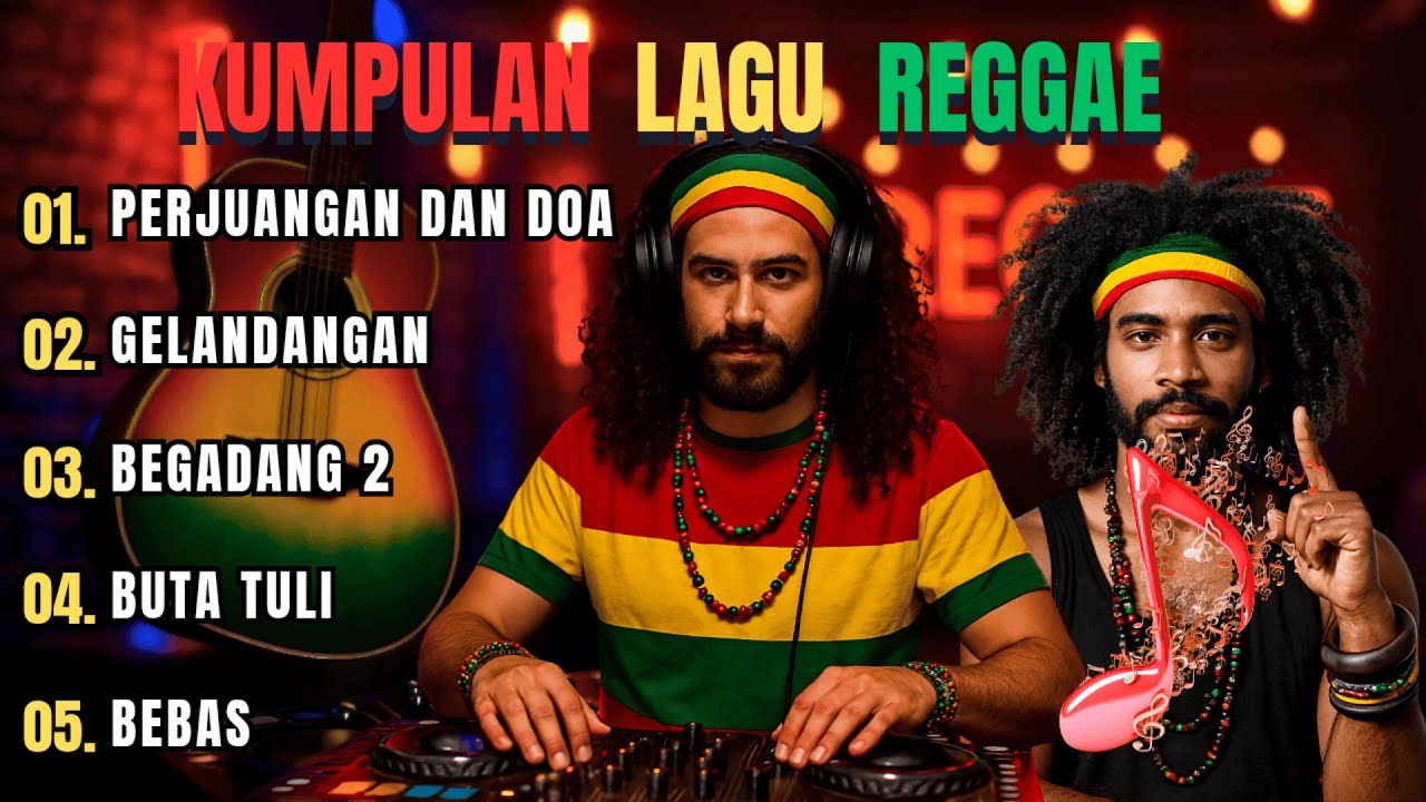 KUMPULAN LAGU RHOMA IRAMA VERSI REGGAE SKA TERBARU TERBARU 2025 COCOK UNTUK BERSANTAI SAMBIL NGOPI !