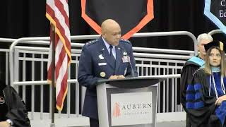 Fall 2018 Commencement Address