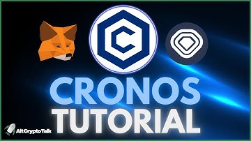 CRONOS Network Metamask Tutorial