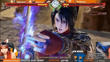 Soul Calibur VI: Win Reversal Edge with Lethal Hit Taki #soulcaliburvi