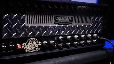 Post a riff video #1 Mesa Boogie Single Rectifier, solo head 50.