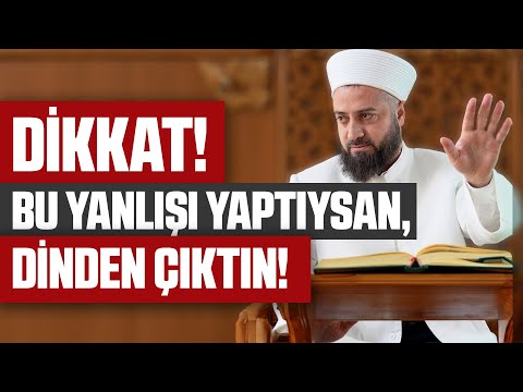 Bu Hataya Düşen, Şehadetini Tazelesin!
