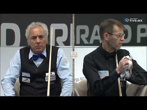 Semi Final - Torbjorn BLOMDAHL vs Marco ZANETTI (World 3-Cushion Grand Prix 2023)