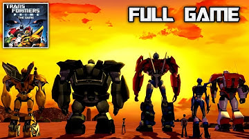 Transformers: Prime – The Game Story Mode Full Game Longplay (Wii)