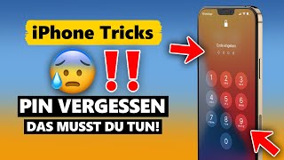 iPhone Code vergessen? Das musst du tun!