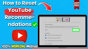 How to Reset YouTube Recommendations in 2025