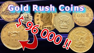 California Pioneer Gold Coins Sold at Auction