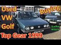 Buying used vw golf with quentin willson  top gear 1999