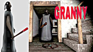 Granny Hard Horror game-New version full gameplay!!!!