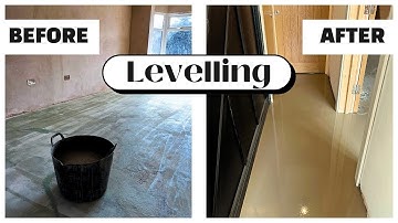 How to Level a Floor Using Self Levelling Compound - The Complete DIY Guide!