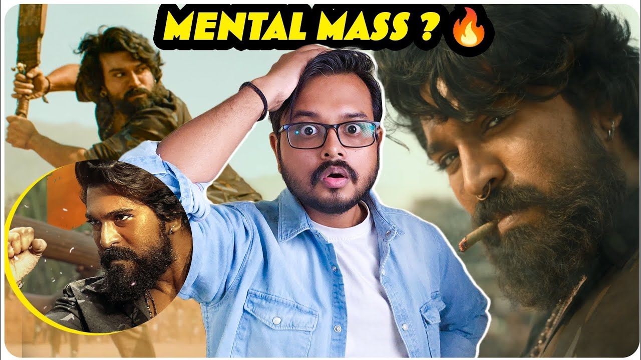 Peddi : Glimpse Reaction In Hindi | Ramcharan🤯