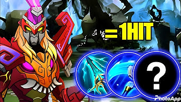 ZHASK NEW ABNORMAL DAMAGE BUILD!🔥(must try) ZHASK 1 HIT BUILD 2025