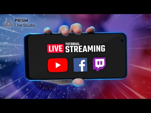 Cara Live Streaming Youtube / Facebook di Hp Android ft. PRISM Live Studio