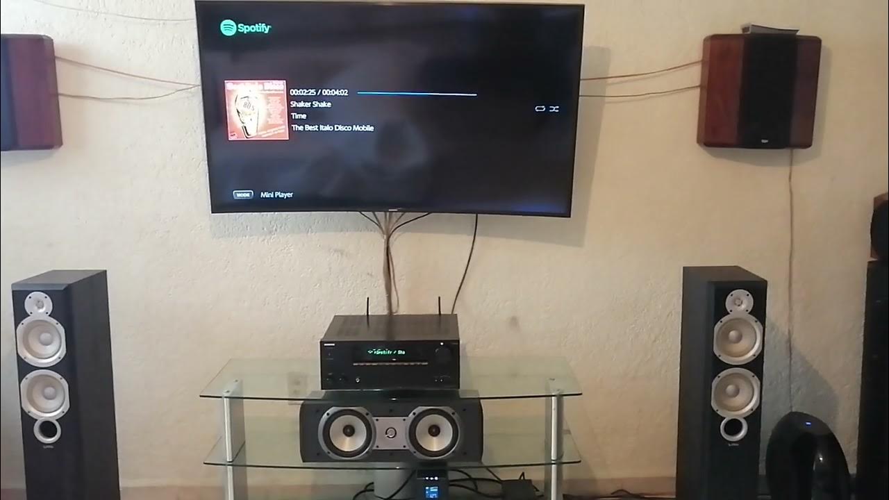 Onkyo TX NR797 Audio Test - YouTube