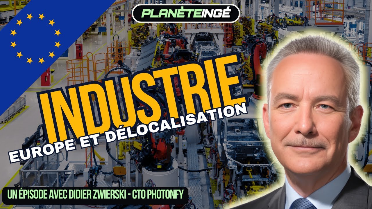 🎧 Secrets d’un CTO : Souveraineté, Technologie et Futur de l’Industrie Européenne