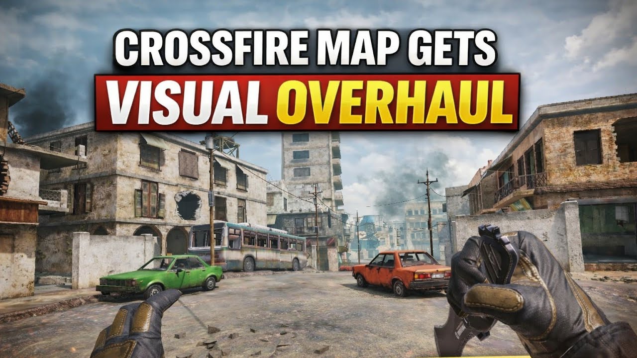 Crossfire Looks INSANE After Visual Overhaul 😳 | CODM S2 Beta 