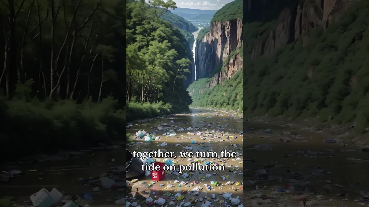 Reviving the River: A Journey from Trash to Beauty 