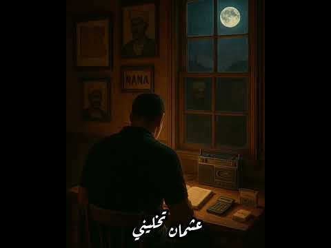 لما اشتكيت حبي للصخر خر ولان بالله دليني كيف الحجارة تلين وانتي اللي ما تليني هشام الجخ