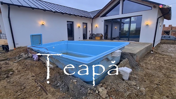 Ce teapa am luat cu piscina  - RubCri Vlog Ep.60